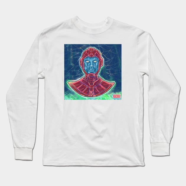 The Conqueror Long Sleeve T-Shirt by craigjohnsonii